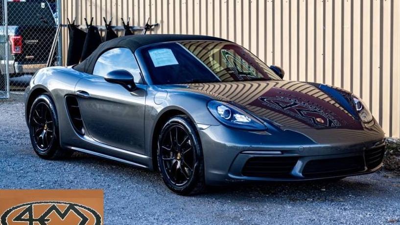 PORSCHE 718 BOXSTER 2018 WP0CA2A82JS210471 image